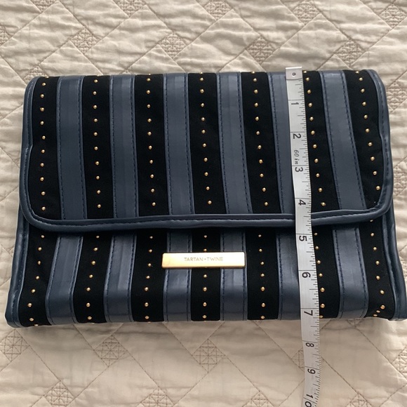 NEW Tartan + Twine hanging cosmetics case travel bag - Picture 13 of 13